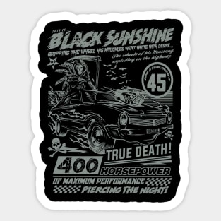 BLACK SUNSHINE Sticker